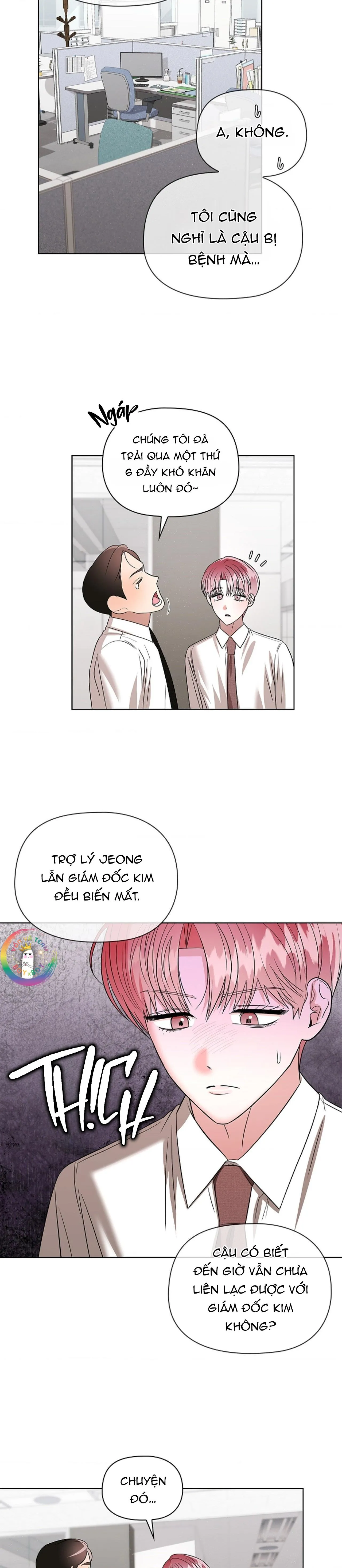 Một Ngày Nọ, Tên Đàn Ông Xúc Tu Xuất Hiện Chapter 16 Trang 6