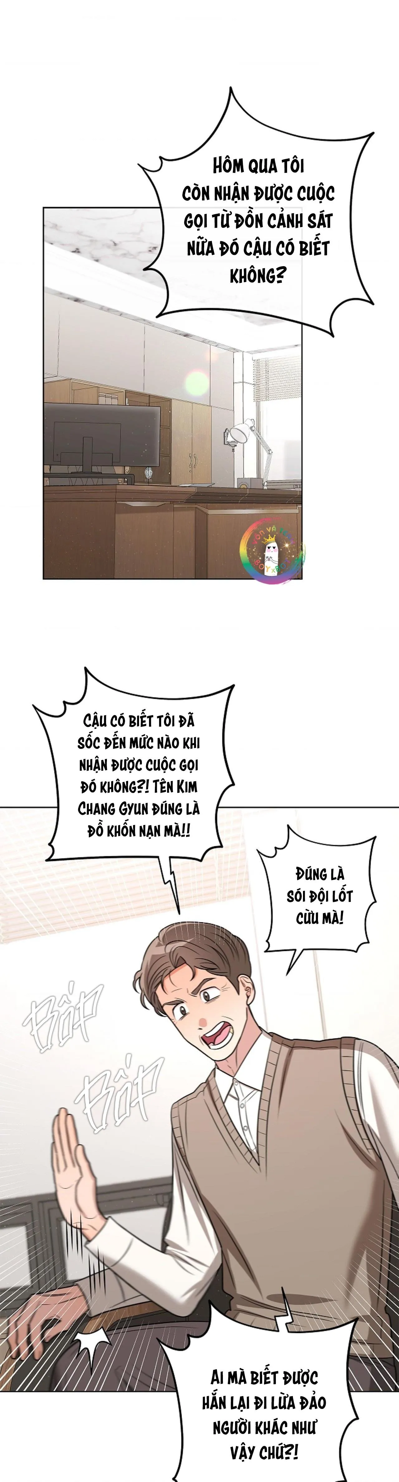 Một Ngày Nọ, Tên Đàn Ông Xúc Tu Xuất Hiện Chapter 16 Trang 8