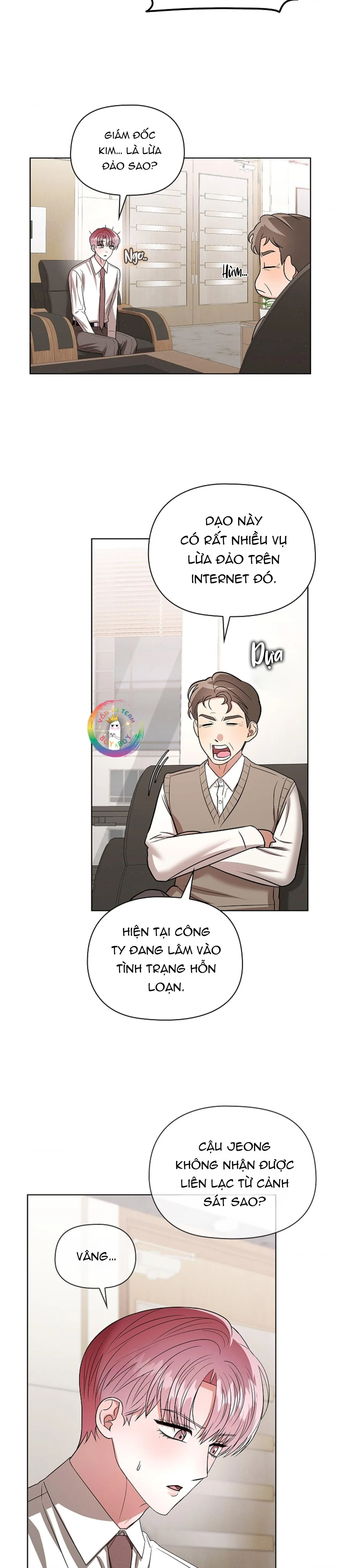 Một Ngày Nọ, Tên Đàn Ông Xúc Tu Xuất Hiện Chapter 16 Trang 9