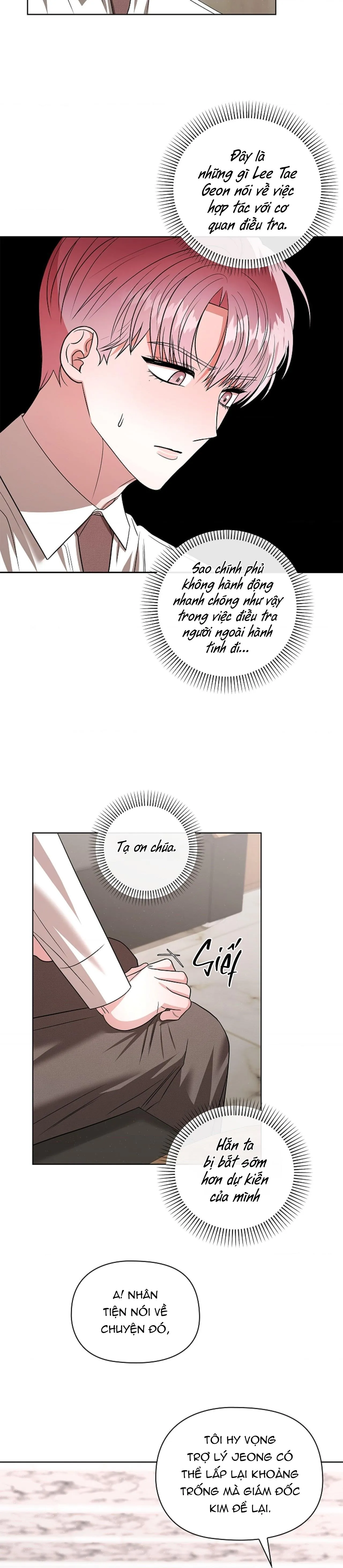 Một Ngày Nọ, Tên Đàn Ông Xúc Tu Xuất Hiện Chapter 16 Trang 10