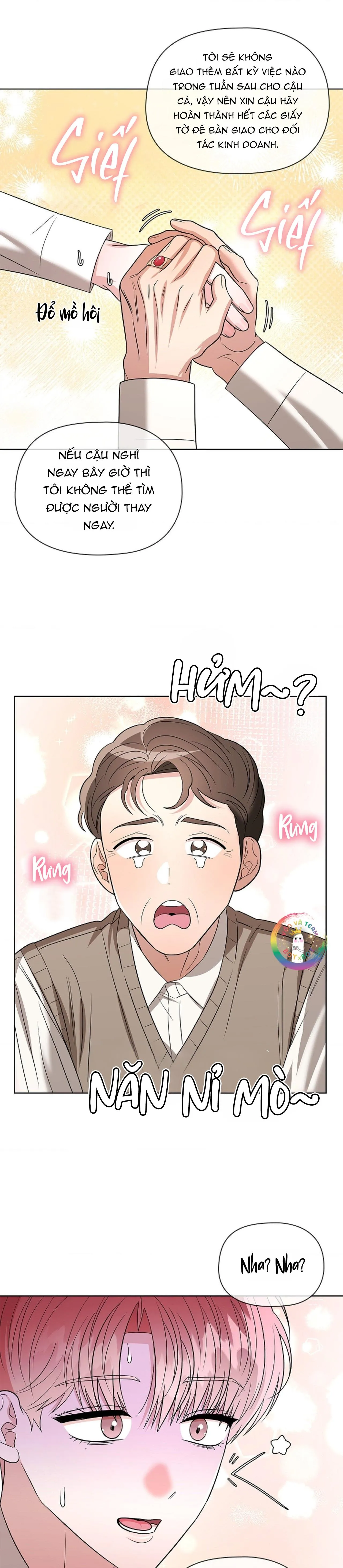 Một Ngày Nọ, Tên Đàn Ông Xúc Tu Xuất Hiện Chapter 16 Trang 14