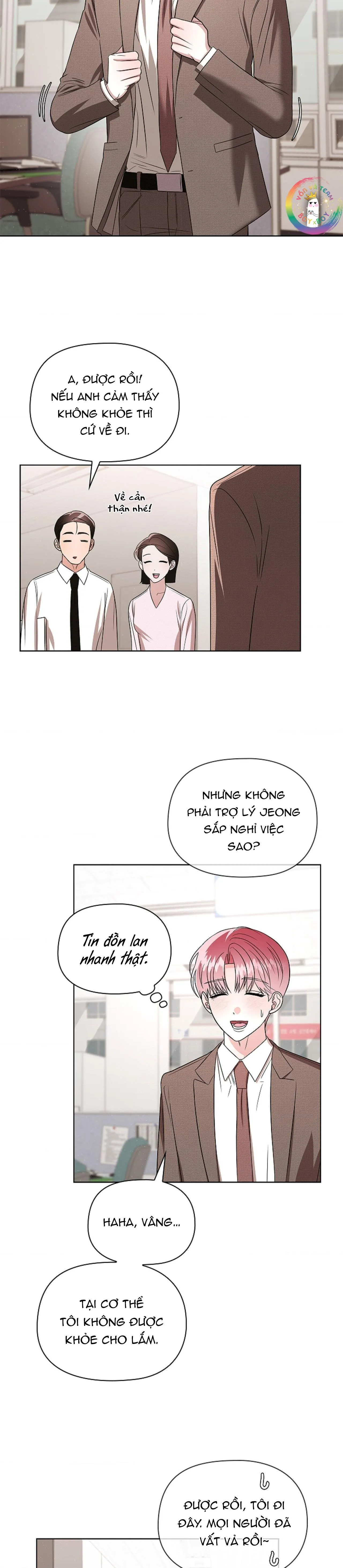 Một Ngày Nọ, Tên Đàn Ông Xúc Tu Xuất Hiện Chapter 16 Trang 19