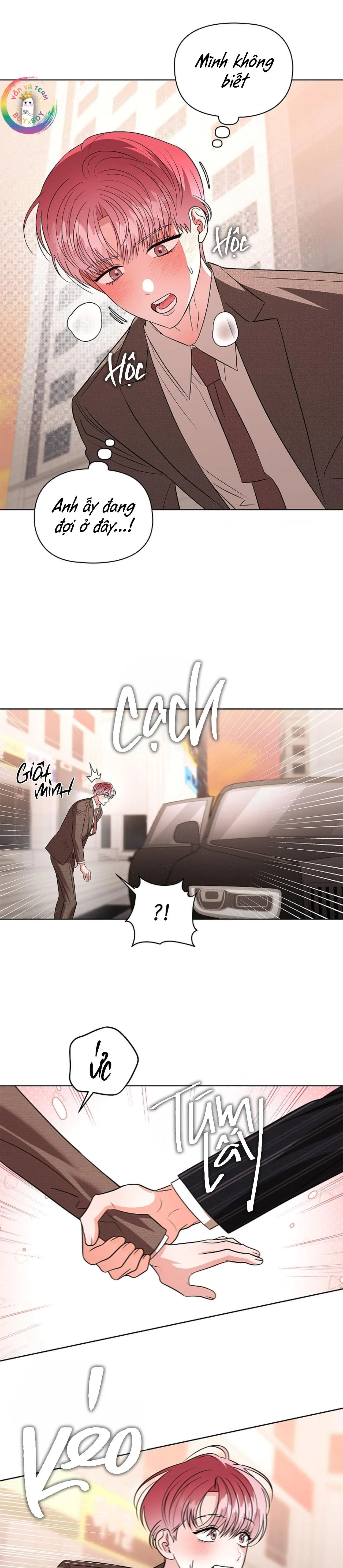 Một Ngày Nọ, Tên Đàn Ông Xúc Tu Xuất Hiện Chapter 16 Trang 28