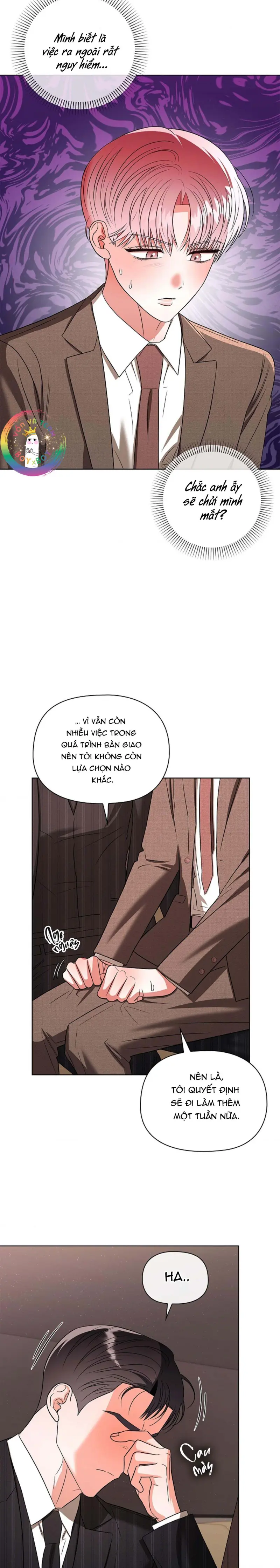 Một Ngày Nọ, Tên Đàn Ông Xúc Tu Xuất Hiện Chapter 17 Trang 4