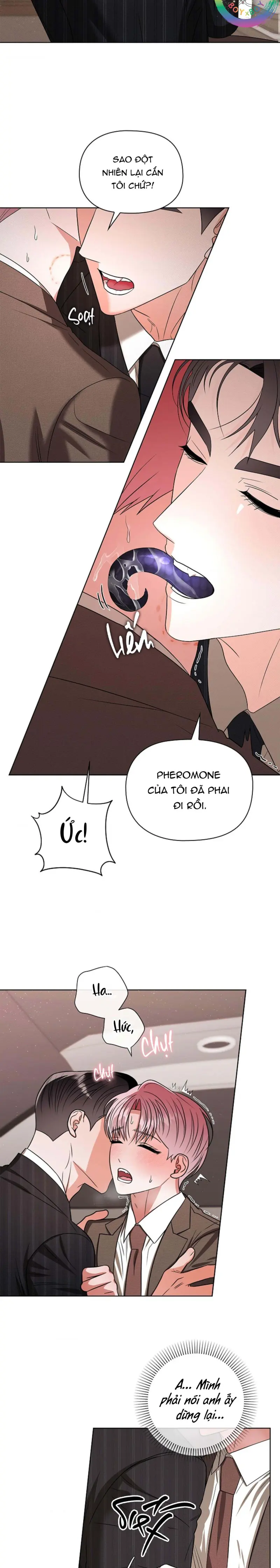 Một Ngày Nọ, Tên Đàn Ông Xúc Tu Xuất Hiện Chapter 17 Trang 6