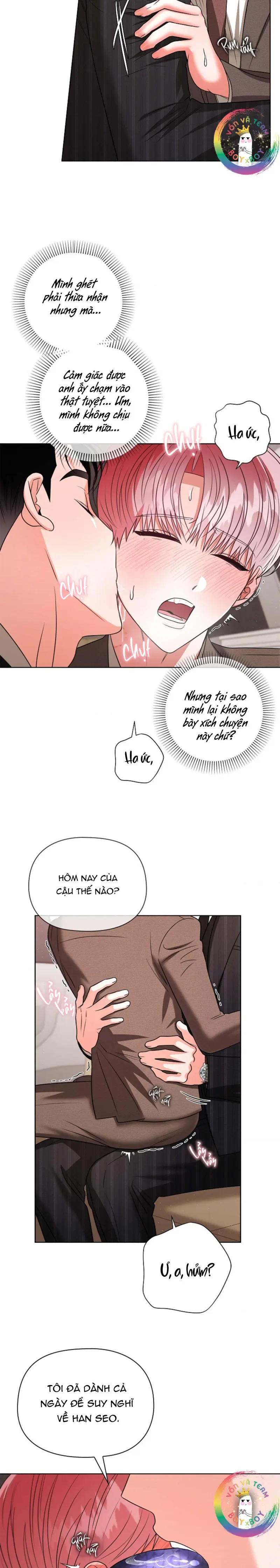 Một Ngày Nọ, Tên Đàn Ông Xúc Tu Xuất Hiện Chapter 17 Trang 7