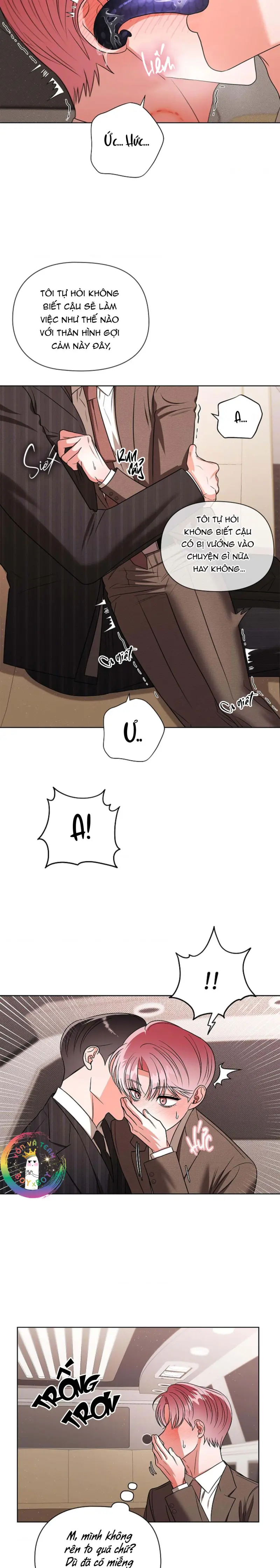 Một Ngày Nọ, Tên Đàn Ông Xúc Tu Xuất Hiện Chapter 17 Trang 8