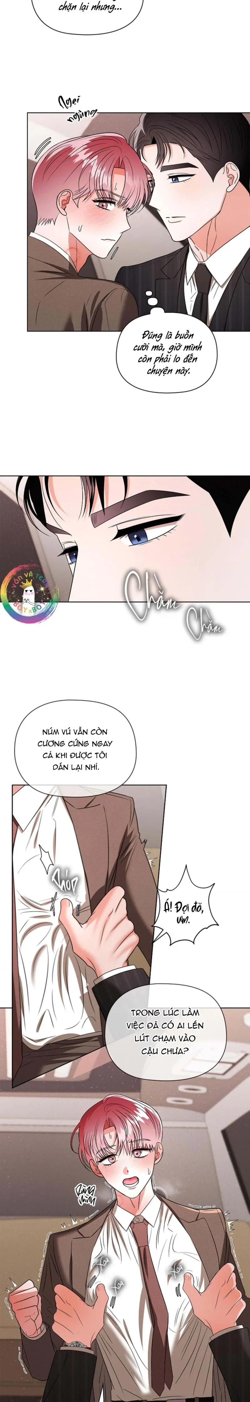 Một Ngày Nọ, Tên Đàn Ông Xúc Tu Xuất Hiện Chapter 17 Trang 9