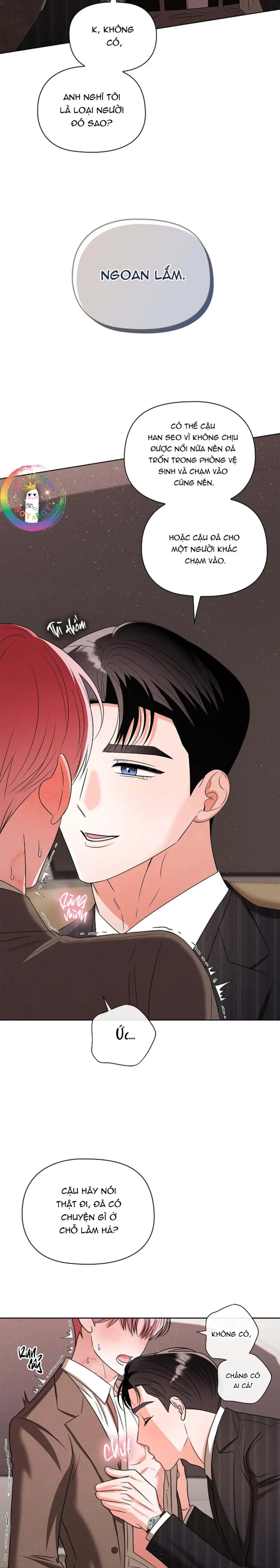 Một Ngày Nọ, Tên Đàn Ông Xúc Tu Xuất Hiện Chapter 17 Trang 10