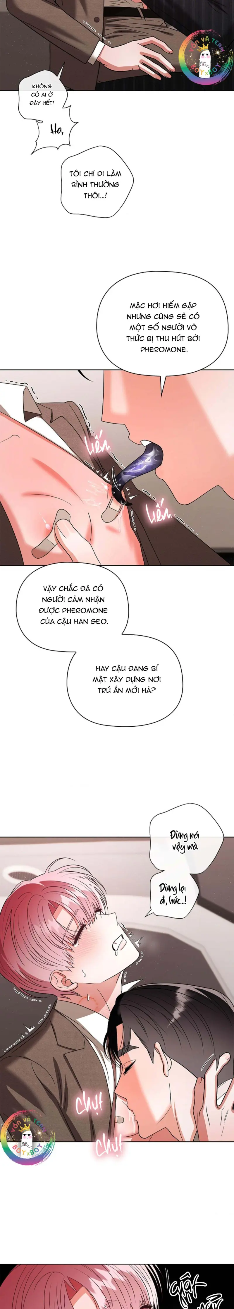 Một Ngày Nọ, Tên Đàn Ông Xúc Tu Xuất Hiện Chapter 17 Trang 11