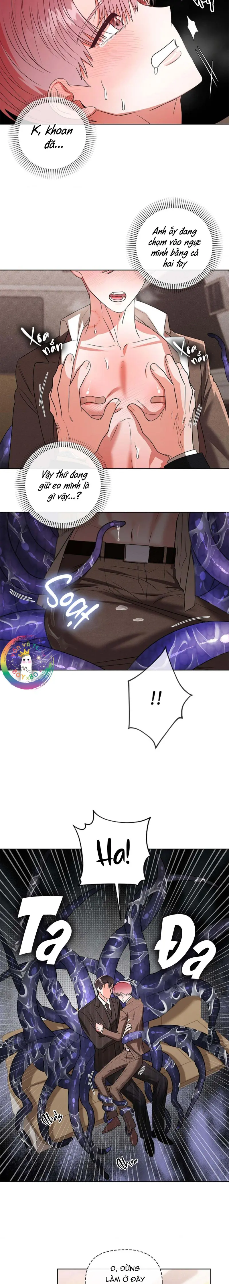 Một Ngày Nọ, Tên Đàn Ông Xúc Tu Xuất Hiện Chapter 17 Trang 12