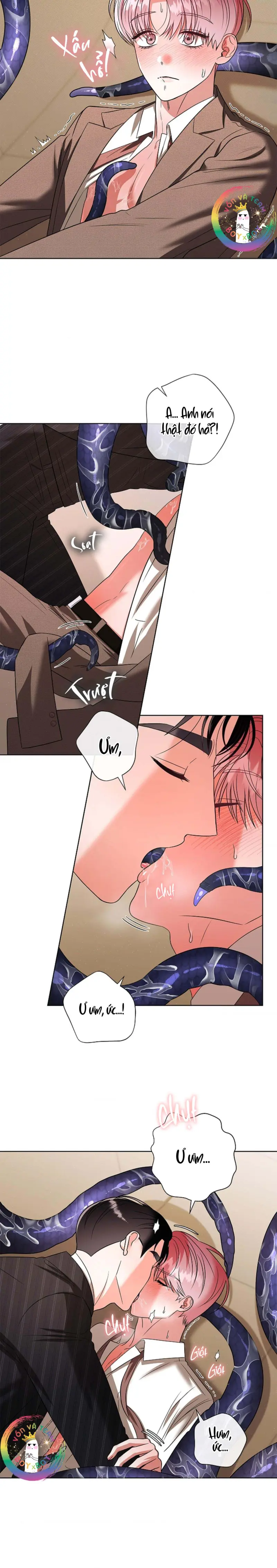 Một Ngày Nọ, Tên Đàn Ông Xúc Tu Xuất Hiện Chapter 17 Trang 14