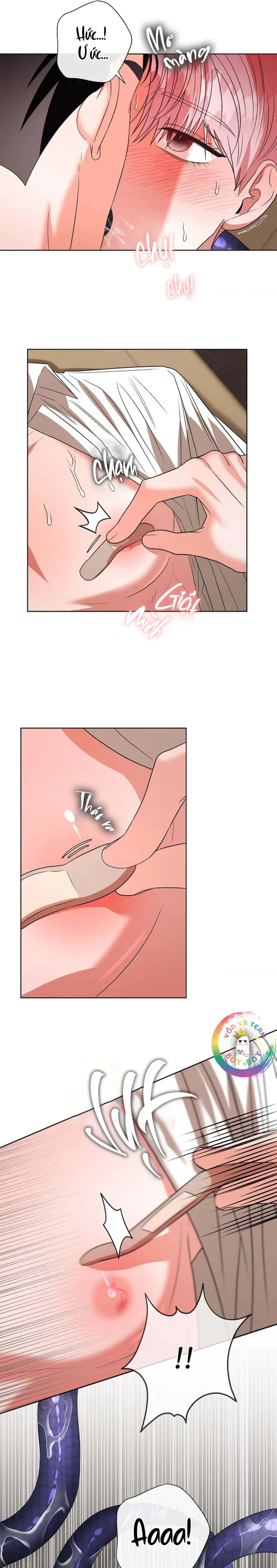 Một Ngày Nọ, Tên Đàn Ông Xúc Tu Xuất Hiện Chapter 17 Trang 15