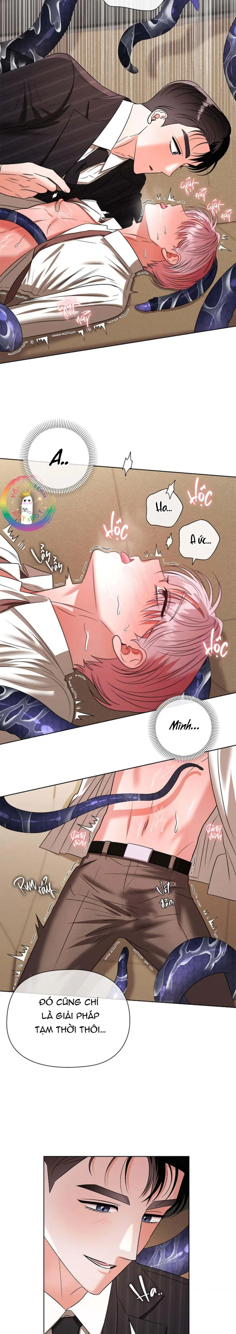 Một Ngày Nọ, Tên Đàn Ông Xúc Tu Xuất Hiện Chapter 17 Trang 16