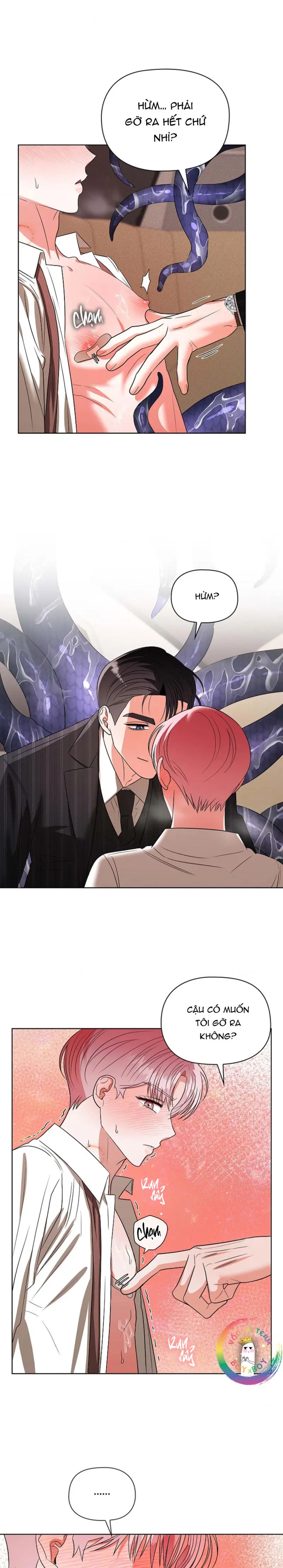 Một Ngày Nọ, Tên Đàn Ông Xúc Tu Xuất Hiện Chapter 17 Trang 18