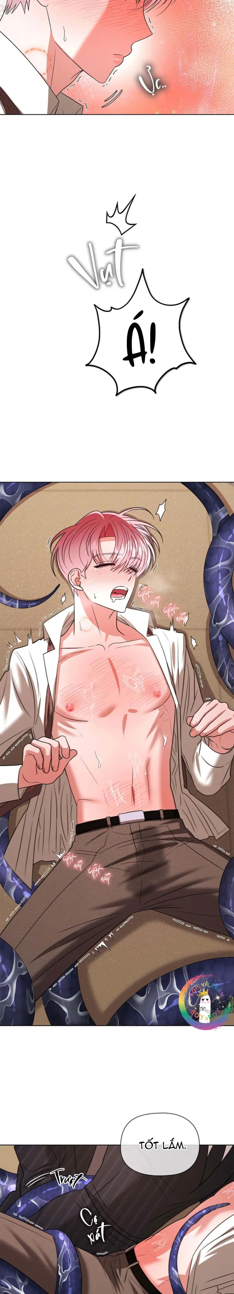 Một Ngày Nọ, Tên Đàn Ông Xúc Tu Xuất Hiện Chapter 17 Trang 19