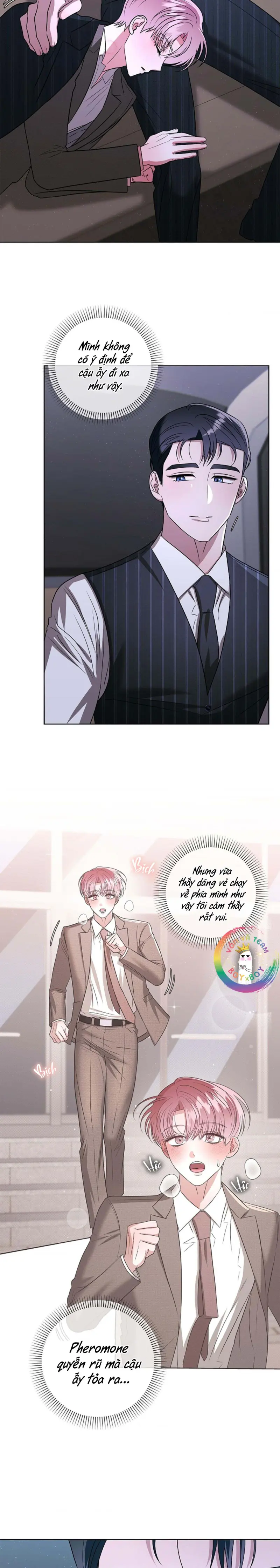 Một Ngày Nọ, Tên Đàn Ông Xúc Tu Xuất Hiện Chapter 17 Trang 21