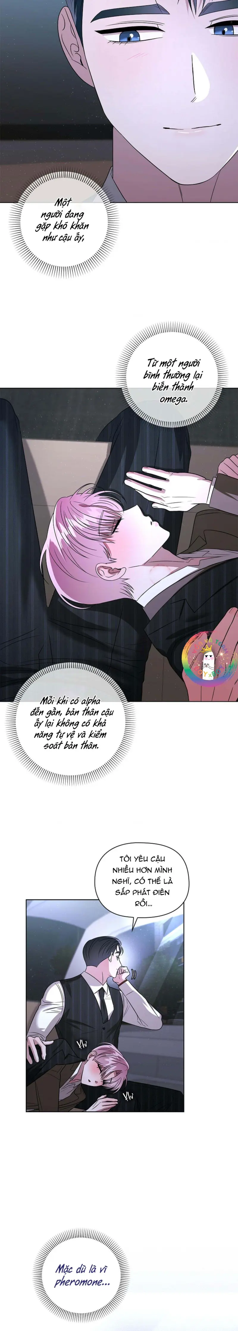 Một Ngày Nọ, Tên Đàn Ông Xúc Tu Xuất Hiện Chapter 17 Trang 22