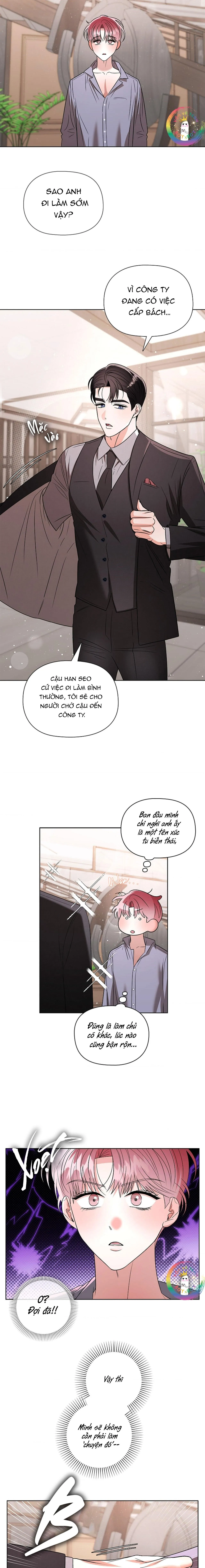 Một Ngày Nọ, Tên Đàn Ông Xúc Tu Xuất Hiện Chapter 18 Trang 3