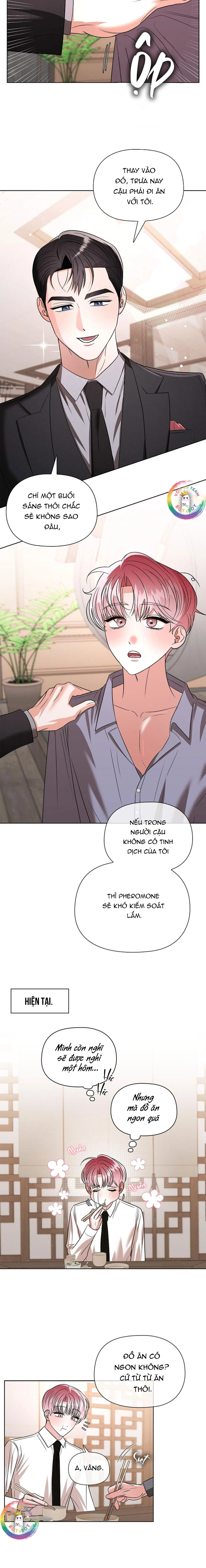 Một Ngày Nọ, Tên Đàn Ông Xúc Tu Xuất Hiện Chapter 18 Trang 4