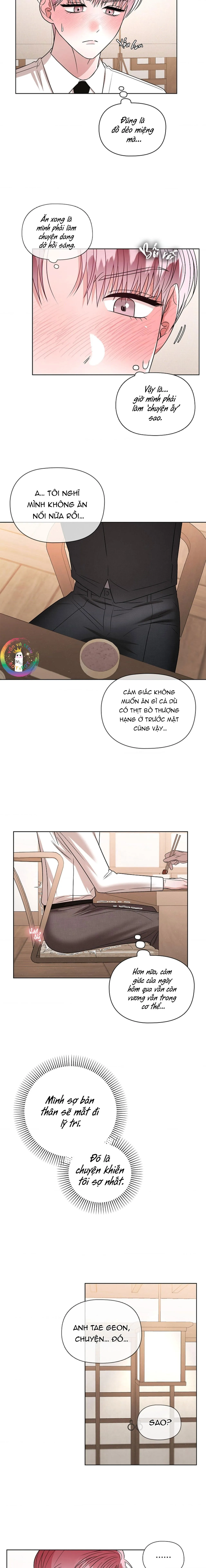 Một Ngày Nọ, Tên Đàn Ông Xúc Tu Xuất Hiện Chapter 18 Trang 6