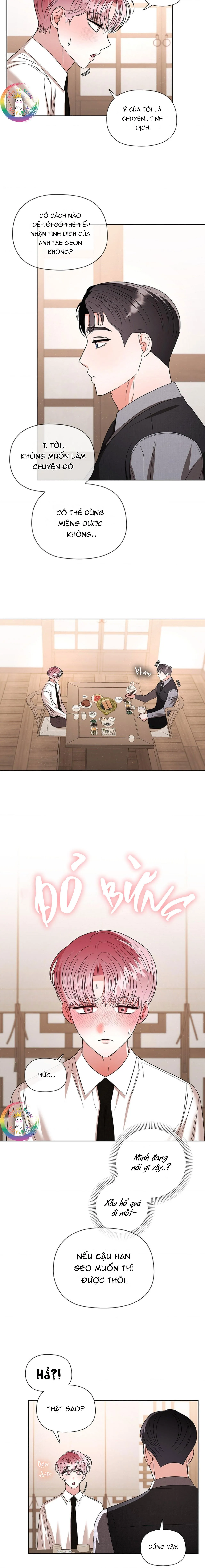 Một Ngày Nọ, Tên Đàn Ông Xúc Tu Xuất Hiện Chapter 18 Trang 7