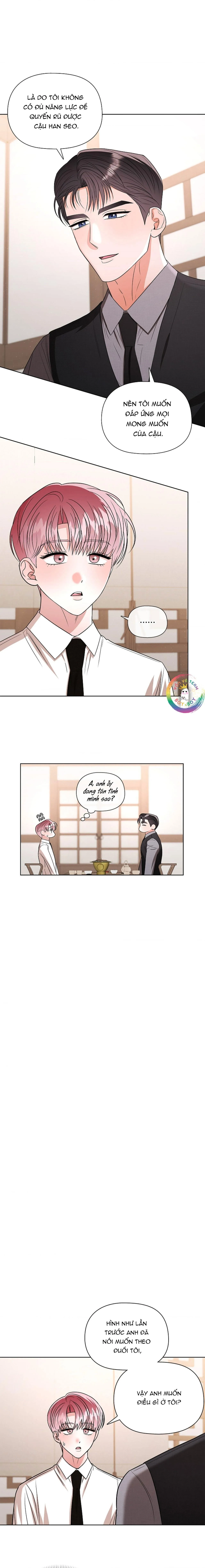 Một Ngày Nọ, Tên Đàn Ông Xúc Tu Xuất Hiện Chapter 18 Trang 8