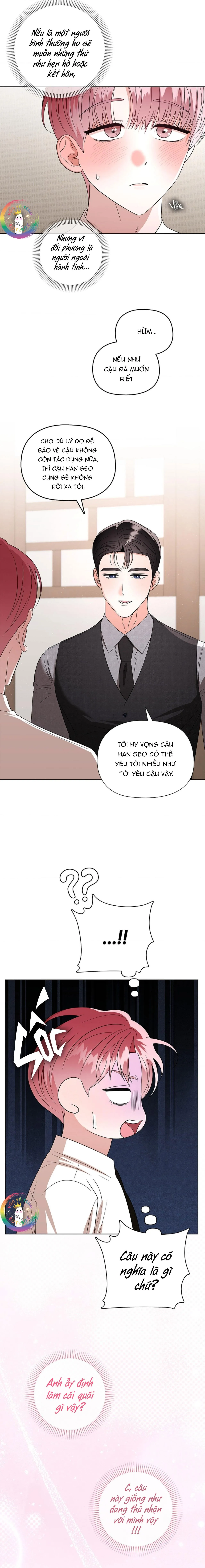 Một Ngày Nọ, Tên Đàn Ông Xúc Tu Xuất Hiện Chapter 18 Trang 9