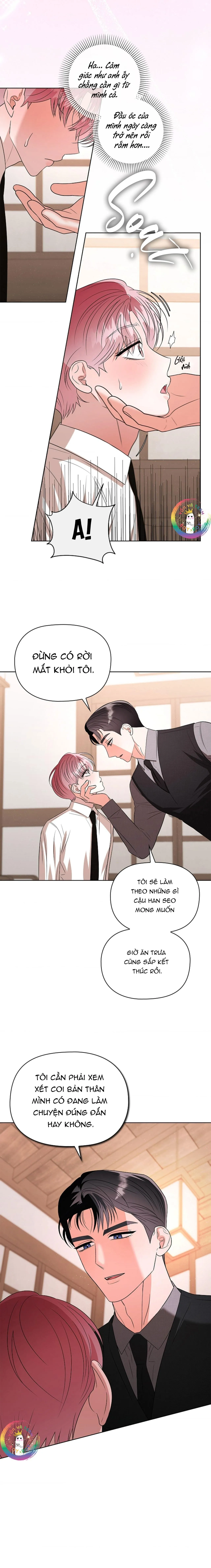 Một Ngày Nọ, Tên Đàn Ông Xúc Tu Xuất Hiện Chapter 18 Trang 10