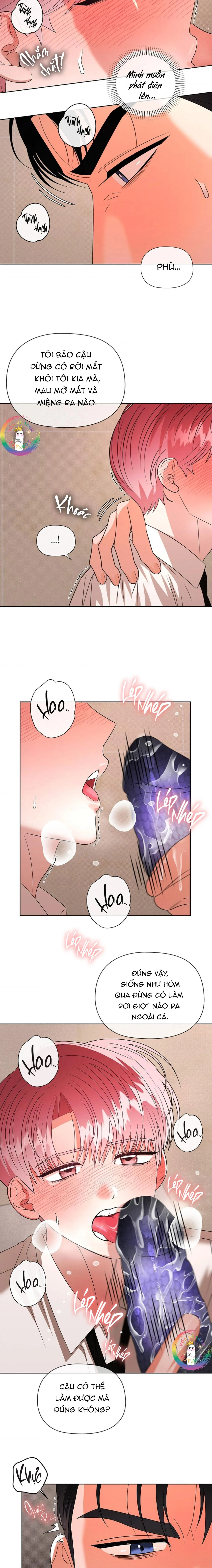 Một Ngày Nọ, Tên Đàn Ông Xúc Tu Xuất Hiện Chapter 18 Trang 12