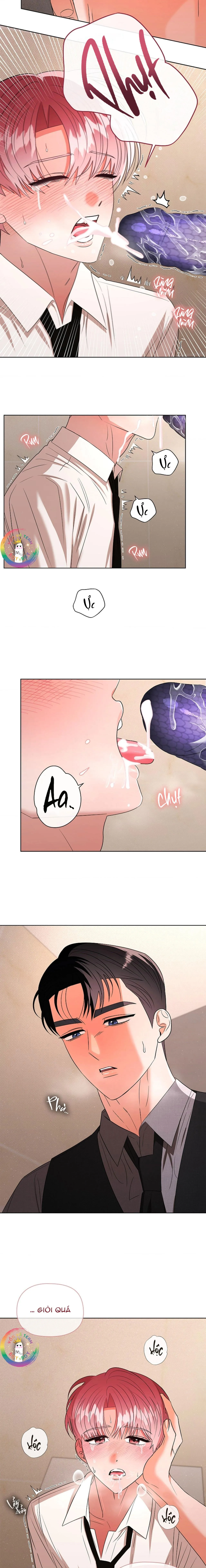 Một Ngày Nọ, Tên Đàn Ông Xúc Tu Xuất Hiện Chapter 18 Trang 13