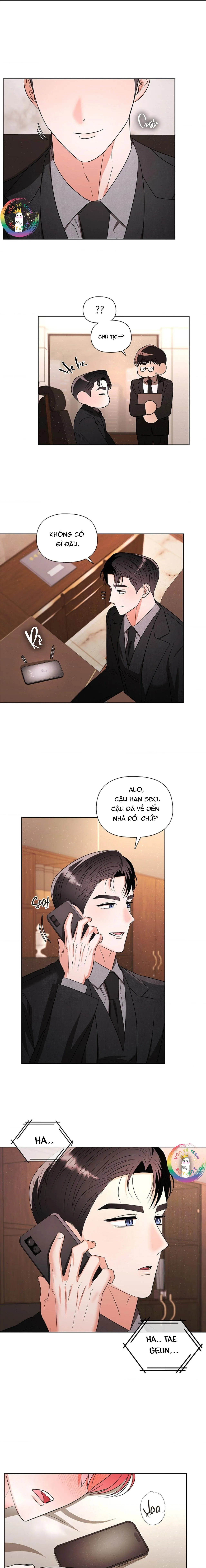 Một Ngày Nọ, Tên Đàn Ông Xúc Tu Xuất Hiện Chapter 18 Trang 15