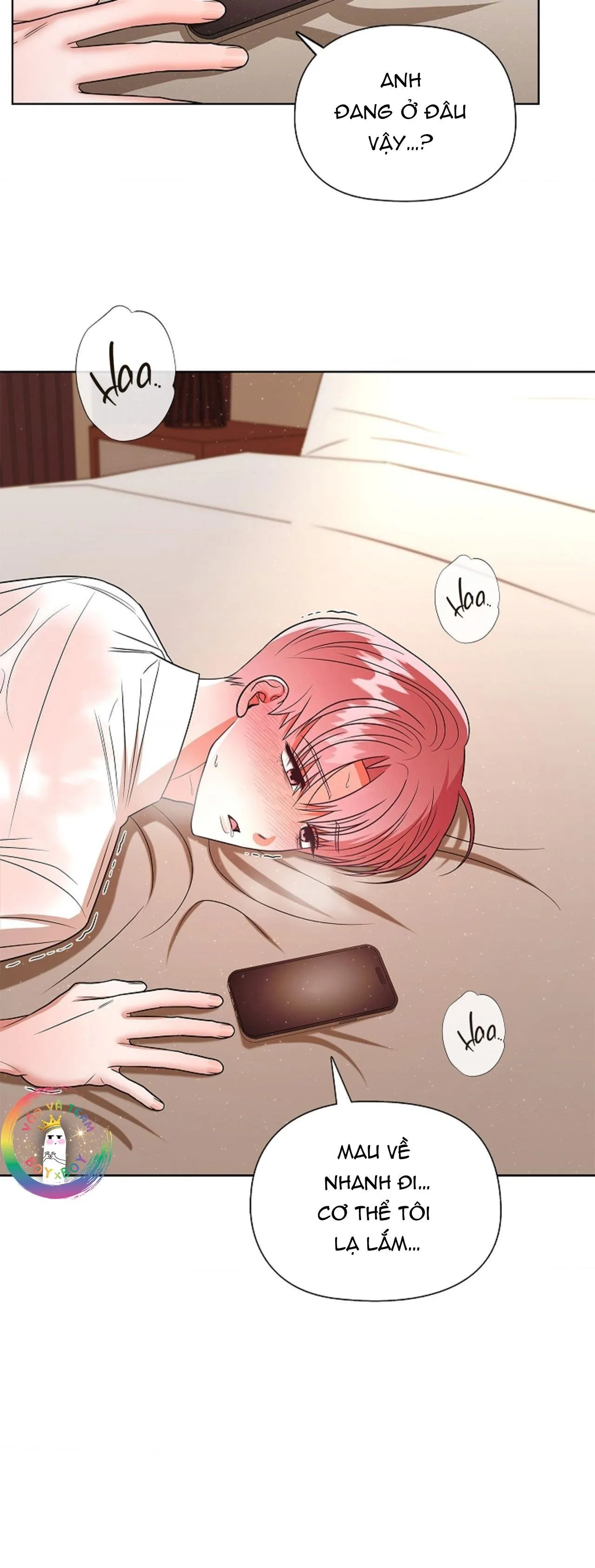 Một Ngày Nọ, Tên Đàn Ông Xúc Tu Xuất Hiện Chapter 18 Trang 16