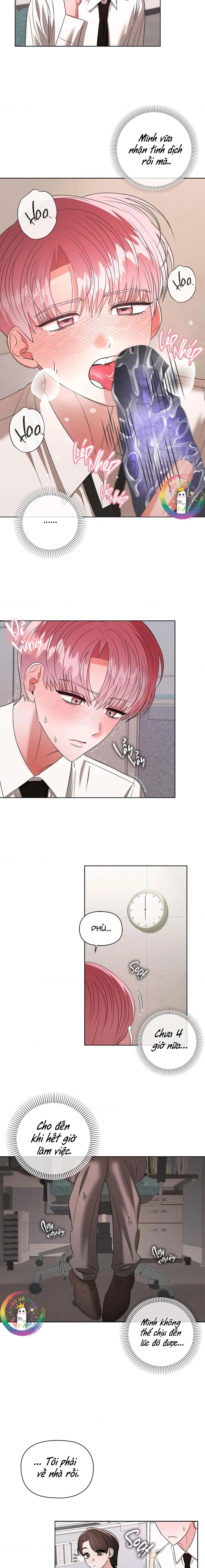 Một Ngày Nọ, Tên Đàn Ông Xúc Tu Xuất Hiện Chapter 19 Trang 3