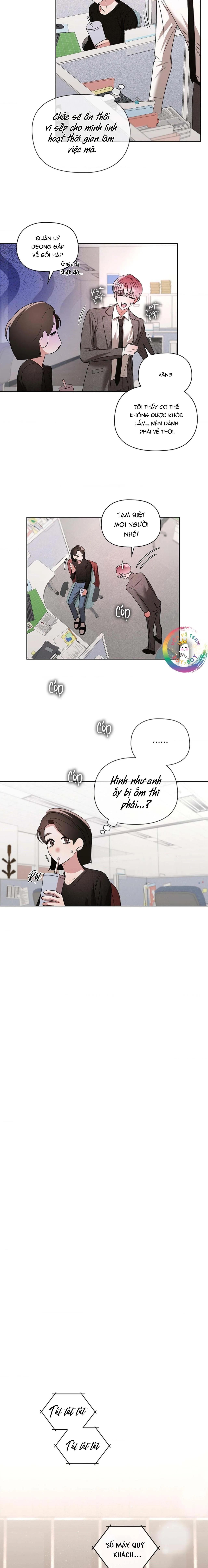 Một Ngày Nọ, Tên Đàn Ông Xúc Tu Xuất Hiện Chapter 19 Trang 4