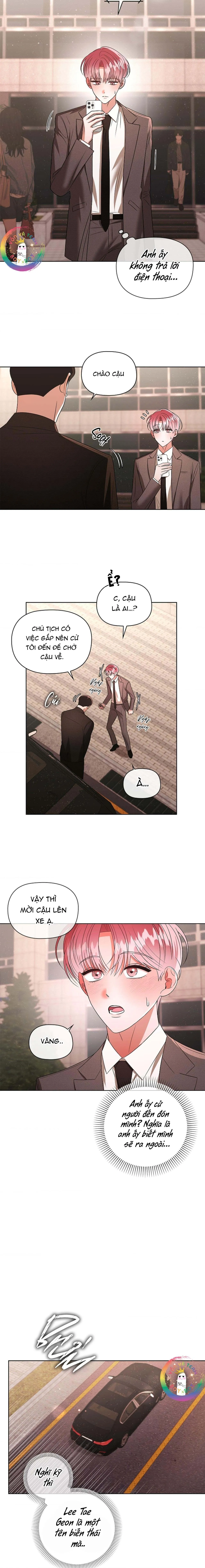 Một Ngày Nọ, Tên Đàn Ông Xúc Tu Xuất Hiện Chapter 19 Trang 5