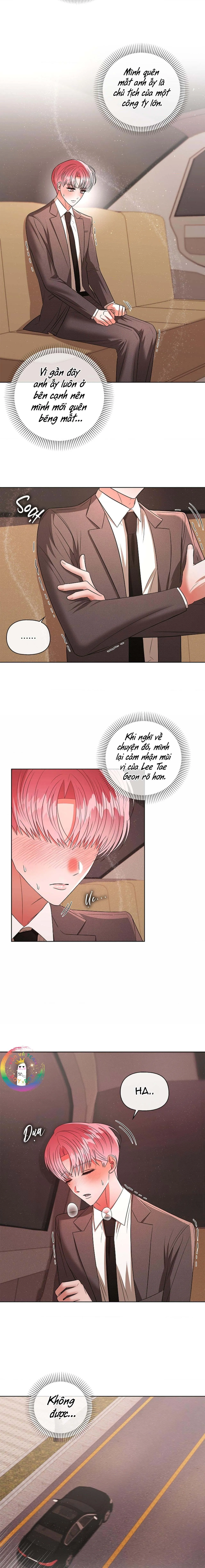 Một Ngày Nọ, Tên Đàn Ông Xúc Tu Xuất Hiện Chapter 19 Trang 6