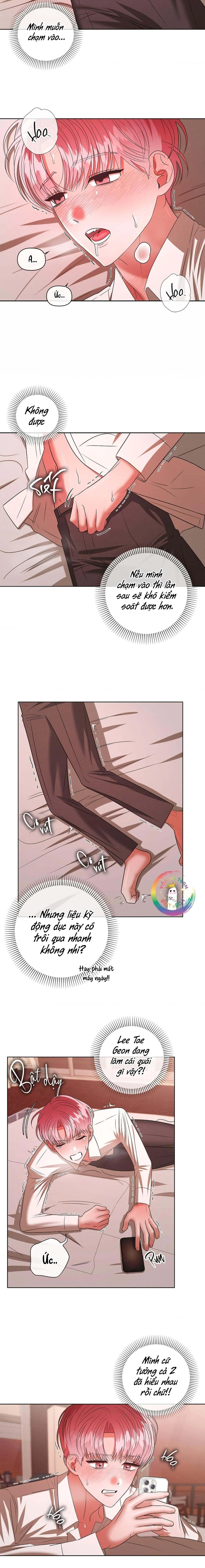 Một Ngày Nọ, Tên Đàn Ông Xúc Tu Xuất Hiện Chapter 19 Trang 8