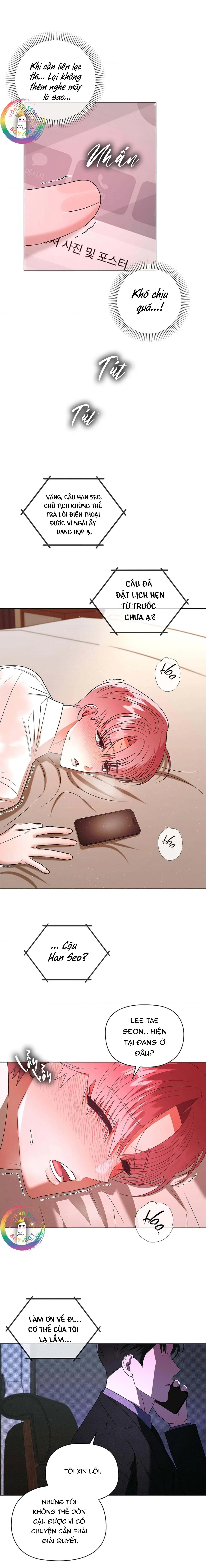 Một Ngày Nọ, Tên Đàn Ông Xúc Tu Xuất Hiện Chapter 19 Trang 9