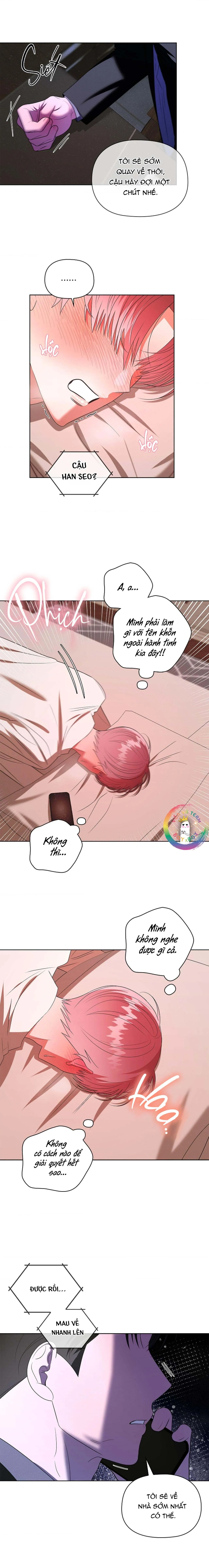 Một Ngày Nọ, Tên Đàn Ông Xúc Tu Xuất Hiện Chapter 19 Trang 10