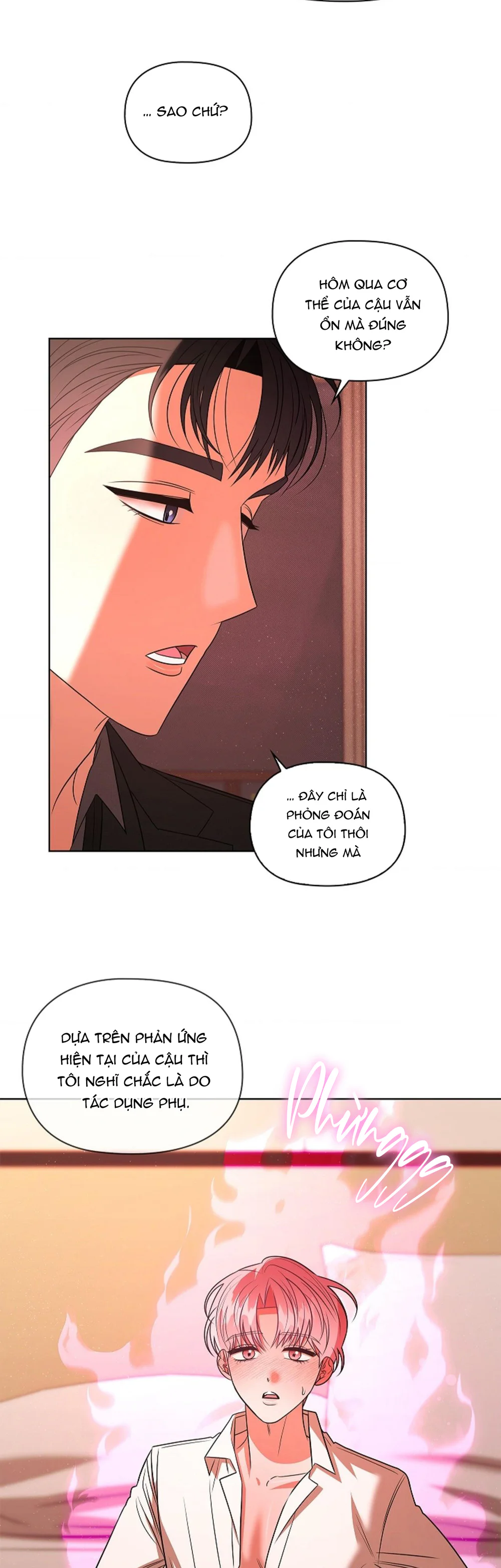 Một Ngày Nọ, Tên Đàn Ông Xúc Tu Xuất Hiện Chapter 20 Trang 8