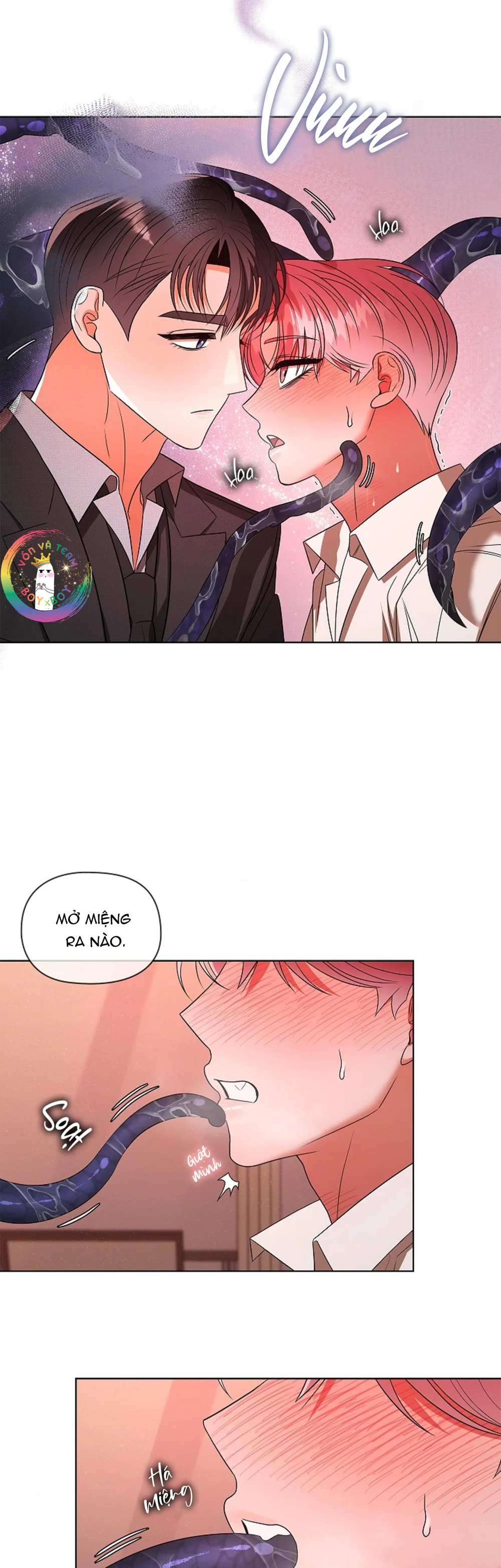Một Ngày Nọ, Tên Đàn Ông Xúc Tu Xuất Hiện Chapter 20 Trang 15