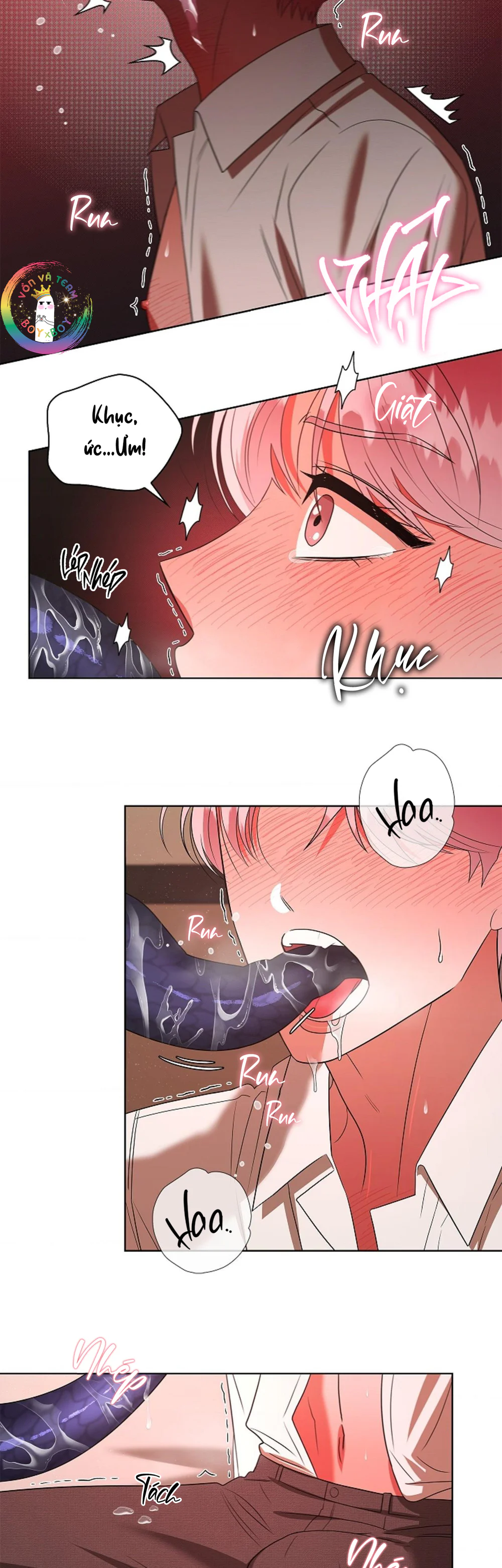 Một Ngày Nọ, Tên Đàn Ông Xúc Tu Xuất Hiện Chapter 20 Trang 17