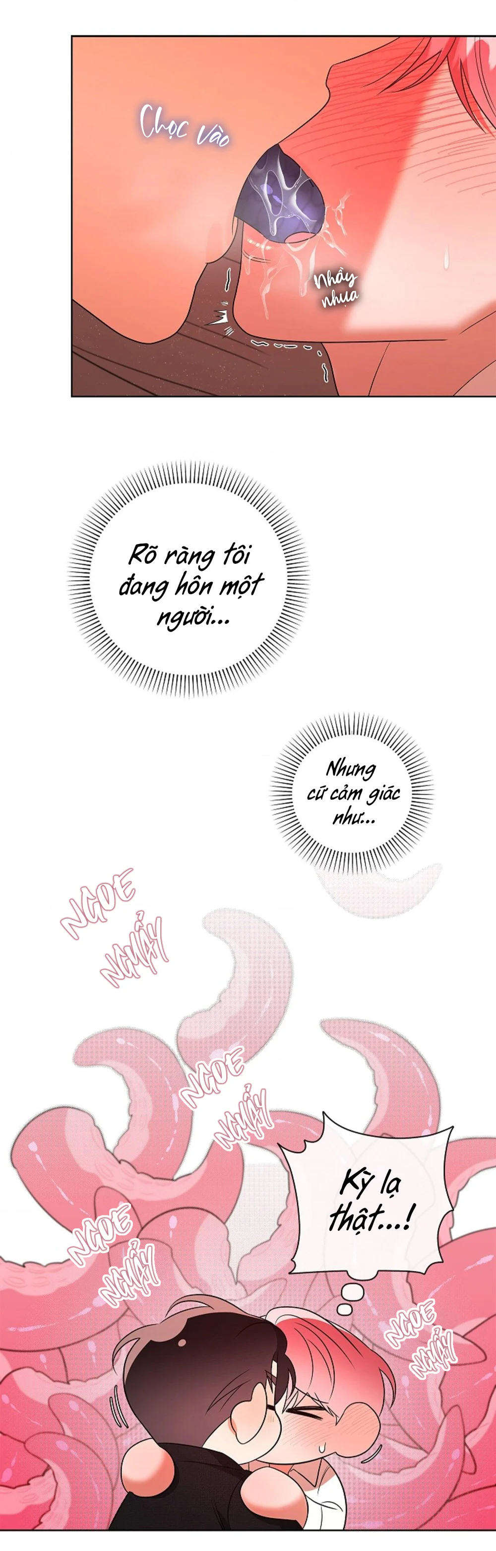 Một Ngày Nọ, Tên Đàn Ông Xúc Tu Xuất Hiện Chapter 20 Trang 23