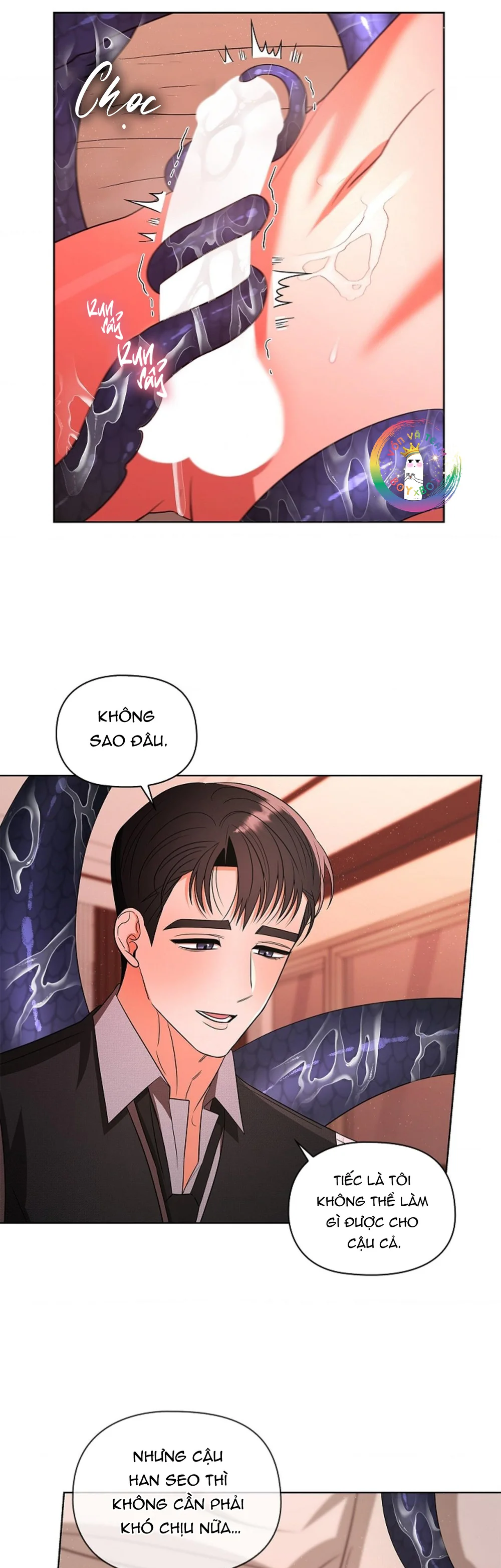 Một Ngày Nọ, Tên Đàn Ông Xúc Tu Xuất Hiện Chapter 20 Trang 35