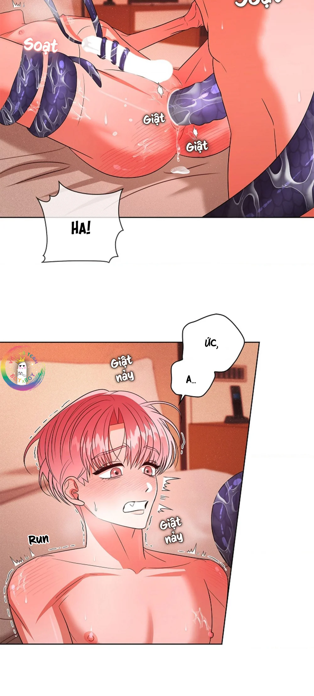 Một Ngày Nọ, Tên Đàn Ông Xúc Tu Xuất Hiện Chapter 21 Trang 7