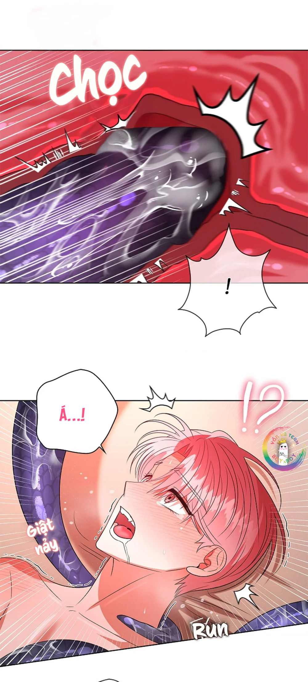 Một Ngày Nọ, Tên Đàn Ông Xúc Tu Xuất Hiện Chapter 21 Trang 19