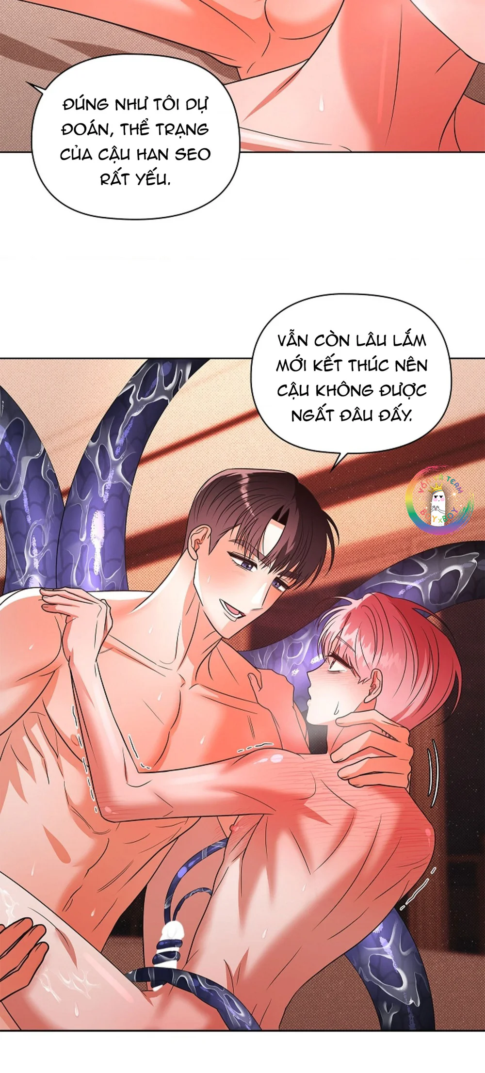 Một Ngày Nọ, Tên Đàn Ông Xúc Tu Xuất Hiện Chapter 21 Trang 23