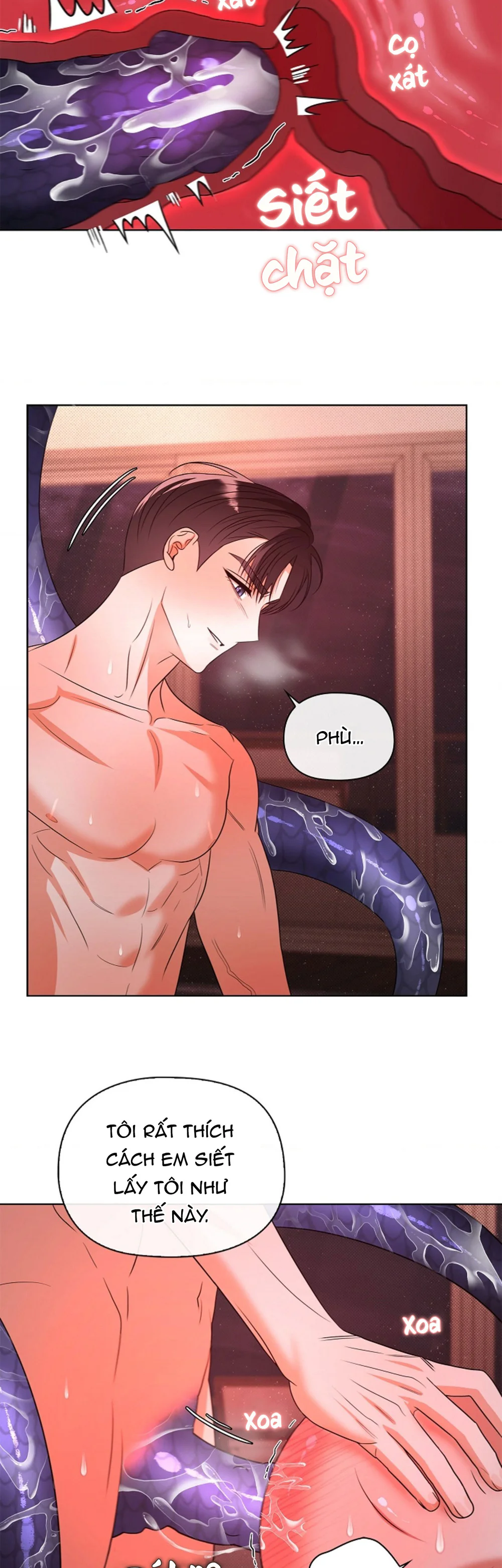 Một Ngày Nọ, Tên Đàn Ông Xúc Tu Xuất Hiện Chapter 21 Trang 32