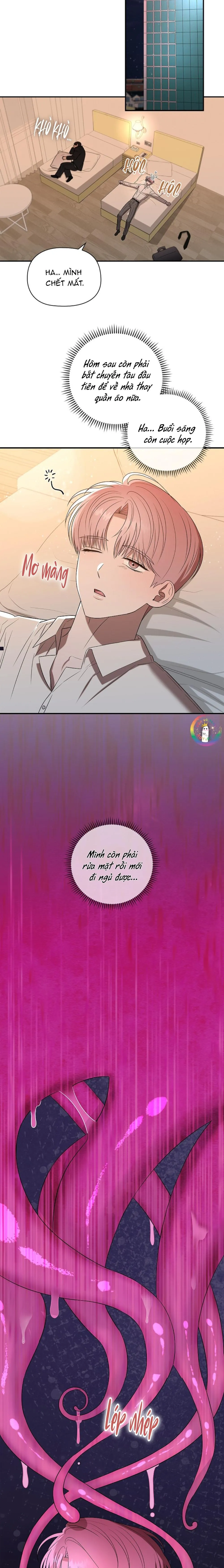 Một Ngày Nọ, Tên Đàn Ông Xúc Tu Xuất Hiện Chapter 1 Trang 6